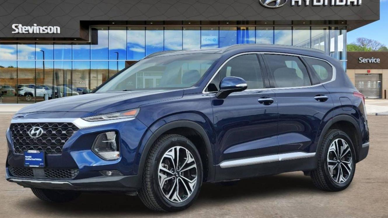 HYUNDAI SANTA FE 2019 5NMS5CAA5KH075332 image